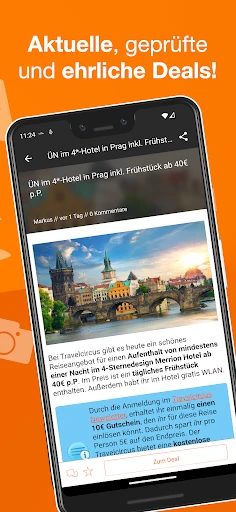 Mein Deal - Schnäppchen App screenshot