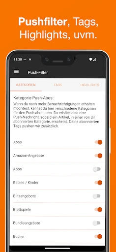 Mein Deal - Schnäppchen App screenshot