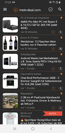 Mein Deal - Schnäppchen App screenshot