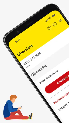 Mein NettoKOM App screenshot