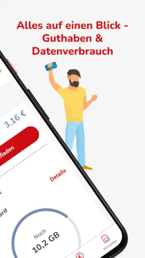 Mein NettoKOM App screenshot