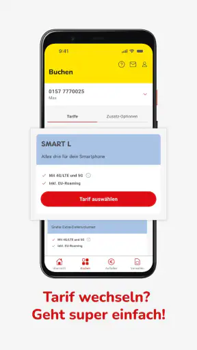 Mein NettoKOM App screenshot