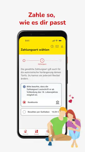 Mein NettoKOM App screenshot