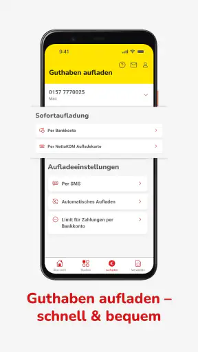 Mein NettoKOM App screenshot