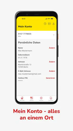 Mein NettoKOM App screenshot