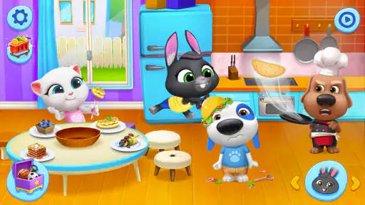 Mein Talking Tom: Freunde screenshot