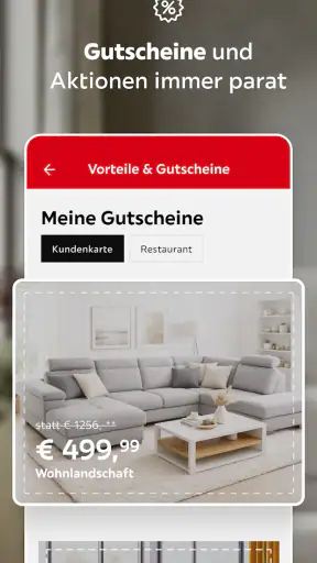 Mein XXXLutz screenshot