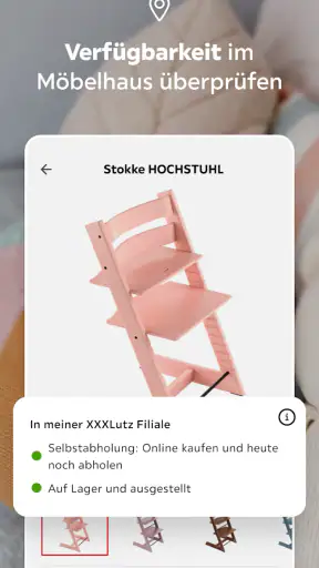 Mein XXXLutz screenshot