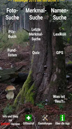 Meine Pilze (Pilzbestimmung) screenshot