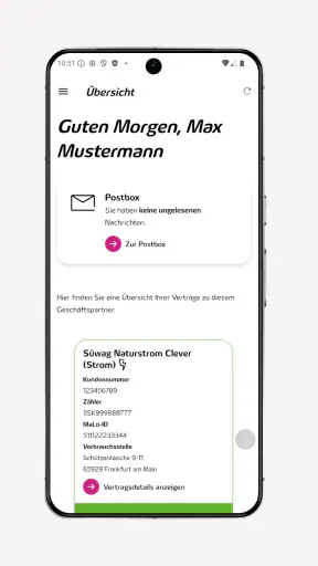 Meine Süwag screenshot