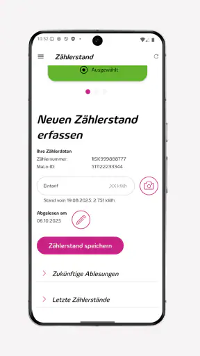 Meine Süwag screenshot