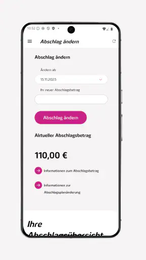 Meine Süwag screenshot