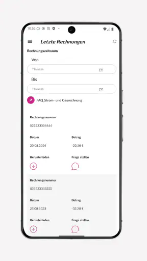 Meine Süwag screenshot