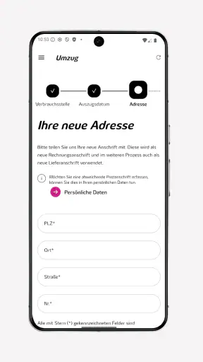 Meine Süwag screenshot
