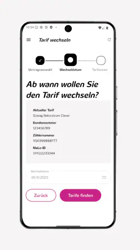 Meine Süwag screenshot