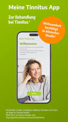 Meine Tinnitus App screenshot
