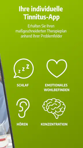 Meine Tinnitus App screenshot