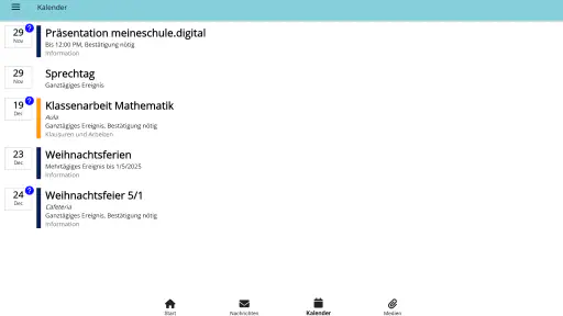 MeineSchule.digital screenshot