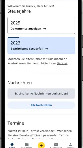MeineVLH screenshot
