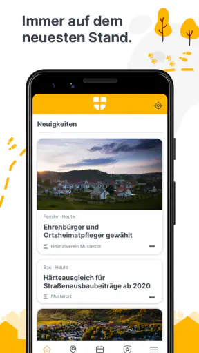 meinOrt - Erlebe Deine Heimat. screenshot
