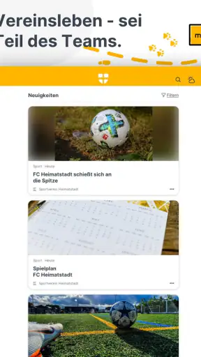 meinOrt - Erlebe Deine Heimat. screenshot