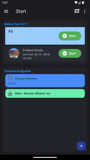 meinpflegedienst.com screenshot