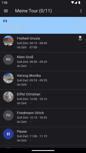 meinpflegedienst.com screenshot