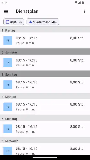 meinpflegedienst.com screenshot