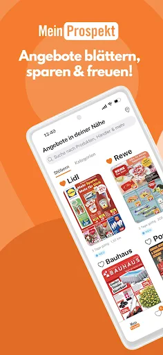 MeinProspekt: Lokale Prospekte screenshot