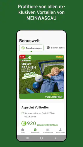 MEINWASGAU screenshot