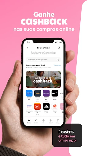 Méliuz: Cashback e Cartão screenshot