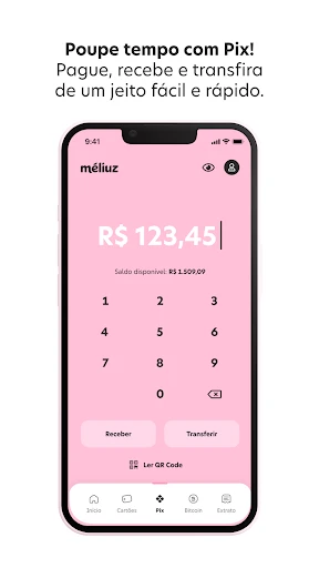 Méliuz: Cashback e Cartão screenshot