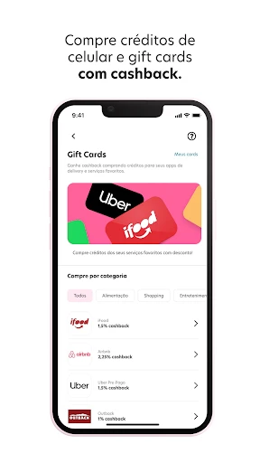 Méliuz: Cashback e Cartão screenshot