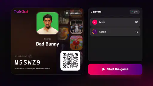 MeloClash - Music Quiz screenshot