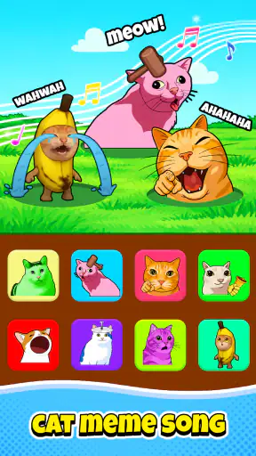 Meme Cute Beats screenshot