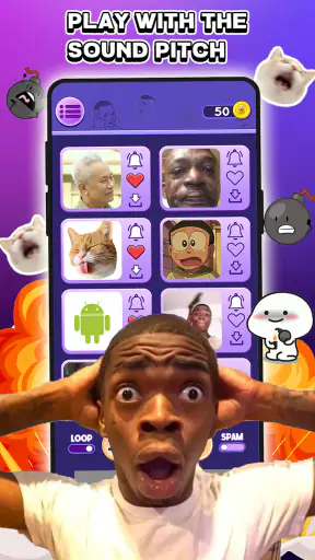 Meme Soundboard 2026: Sound FX screenshot