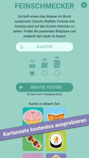 memory® screenshot