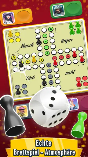 Mensch ärgere Dich nicht® LUDO screenshot