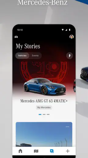 Mercedes-Benz Stories screenshot