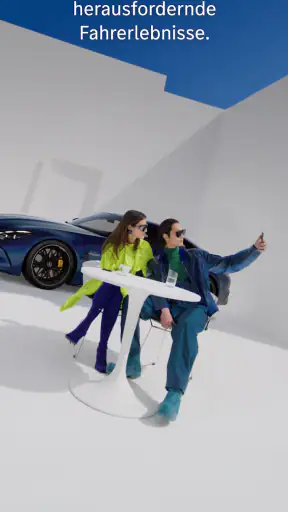 Mercedes-Benz Stories screenshot