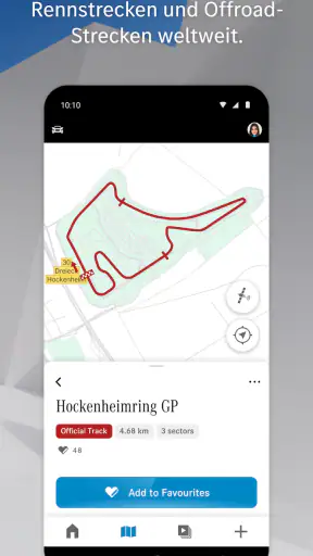 Mercedes-Benz Stories screenshot
