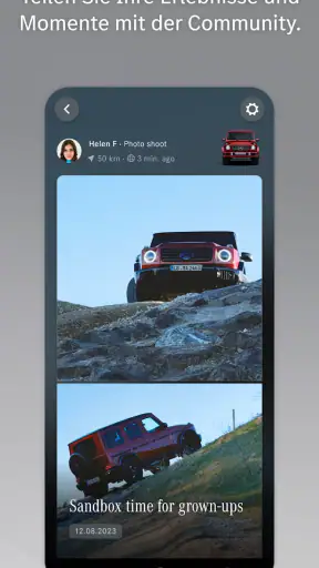 Mercedes-Benz Stories screenshot