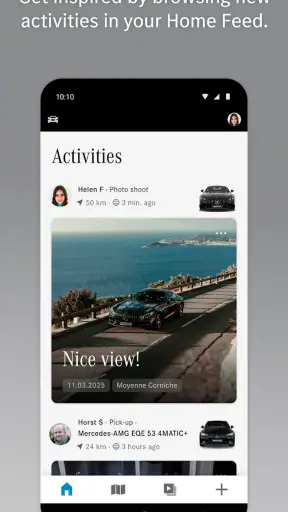 Mercedes-Benz Stories screenshot