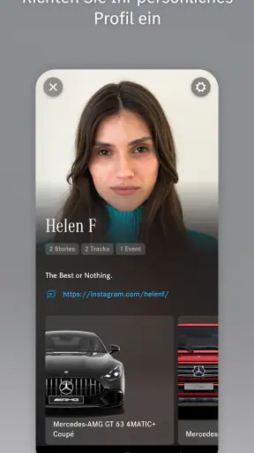 Mercedes-Benz Stories screenshot