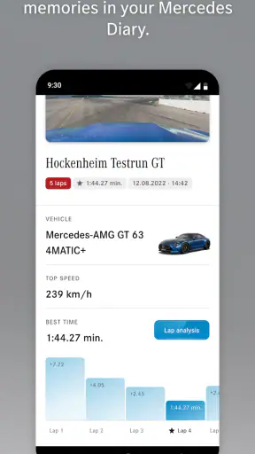 Mercedes-Benz Stories screenshot