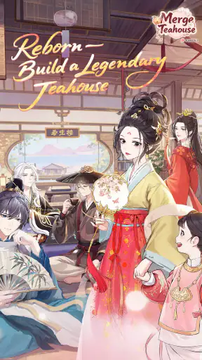 MergeTeahouse screenshot