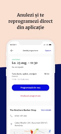 MERO - Programări Online screenshot