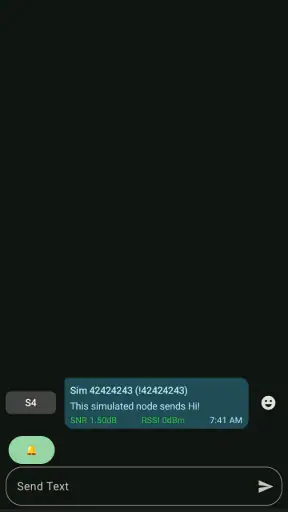 Meshtastic screenshot
