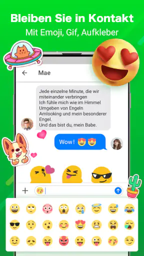 Messenger: Nachrichten, SMS screenshot