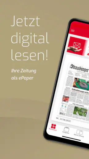MGA E-Paper screenshot